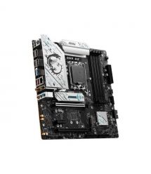 MSI Материнcкая плата B760M GAMING PLUS WIFI s1700 B760 4xDDR5 HDMI DP WiFi BT mATX