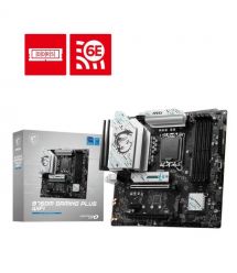 MSI Материнcкая плата B760M GAMING PLUS WIFI s1700 B760 4xDDR5 HDMI DP WiFi BT mATX