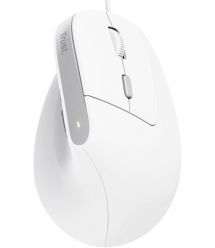 Trust Мышь Trust Bayo 2 Ergonomic, USB-A, біла