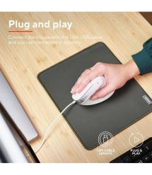 Trust Мышь Trust Bayo 2 Ergonomic, USB-A, біла