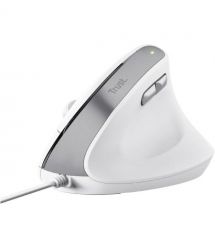 Trust Мышь Trust Bayo 2 Ergonomic, USB-A, біла