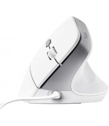 Trust Мышь Trust Bayo 2 Ergonomic, USB-A, біла