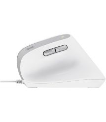 Trust Мышь Trust Bayo 2 Ergonomic, USB-A, біла