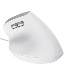 Trust Мышь Trust Bayo 2 Ergonomic, USB-A, біла