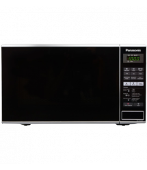 Panasonic Микроволновая печь, 20л, 800Вт, гриль, дисплей, нерж