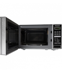 Panasonic Микроволновая печь, 20л, 800Вт, гриль, дисплей, нерж
