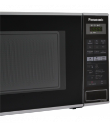 Panasonic Микроволновая печь, 20л, 800Вт, гриль, дисплей, нерж