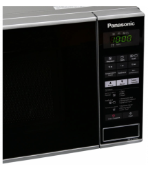 Panasonic Микроволновая печь, 20л, 800Вт, гриль, дисплей, нерж