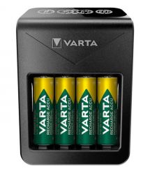 VARTA Зарядное устройство Lcd Varta Plug Charger 2хNI MH AA2600 мАч