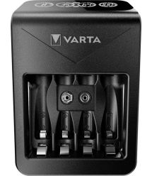 VARTA Зарядное устройство Lcd Varta Plug Charger 2хNI MH AA2600 мАч