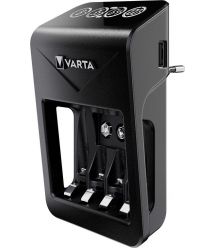 VARTA Зарядное устройство Lcd Varta Plug Charger 2хNI MH AA2600 мАч