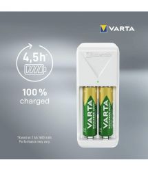 VARTA Зарядное устройство Varta Mini Charger 2хNI MH AA2100 мАч