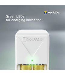 VARTA Зарядное устройство Varta Mini Charger 2хNI MH AA2100 мАч