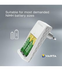 VARTA Зарядное устройство Varta Mini Charger 2хNI MH AA2100 мАч