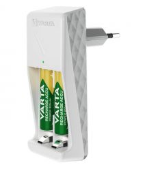 VARTA Зарядное устройство Varta Mini Charger 2хNI MH AA2100 мАч