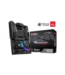 MSI Материнcкая плата MPG B550 GAMING PLUS sAM4 B550 4xDDR4 HDMI DP ATX