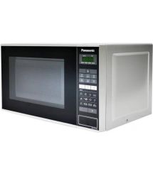 Panasonic Микроволновая печь, 20л, 800Вт, дисплей, откр.кнопкой, нерж
