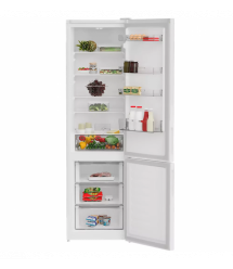 Indesit Холодильник с нижн. мороз., 202.5x60х67, холод.отд.-266л, мороз.отд.-120л, 2дв., А++, ST, серебристый