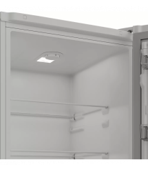 Indesit Холодильник с нижн. мороз., 202.5x60х67, холод.отд.-266л, мороз.отд.-120л, 2дв., А++, ST, серебристый