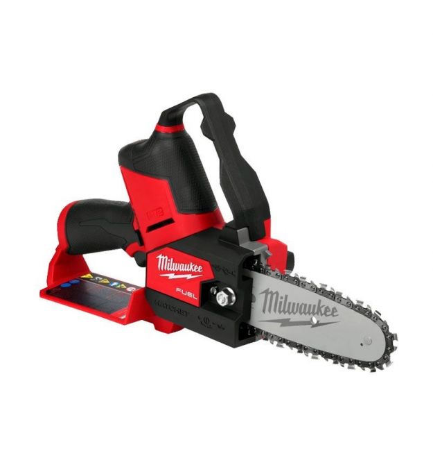 Milwaukee Пила цепная аккумуляторная M12 FHS-0 12В шина 15см 1.9кг без АКБ и ЗП