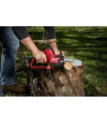 Milwaukee Пила цепная аккумуляторная M12 FHS-0 12В шина 15см 1.9кг без АКБ и ЗП