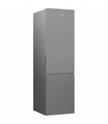 Indesit Холодильник с нижн. мороз., 202.5x60х67, холод.отд.-266л, мороз.отд.-120л, 2дв., А++, ST, серебристый