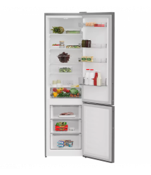 Indesit Холодильник с нижн. мороз., 202.5x60х67, холод.отд.-266л, мороз.отд.-120л, 2дв., А++, ST, серебристый
