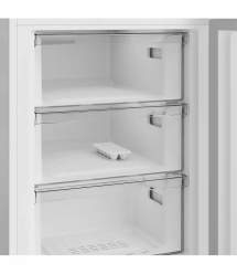 Indesit Холодильник с нижн. мороз., 202.5x60х67, холод.отд.-266л, мороз.отд.-120л, 2дв., А++, ST, серебристый