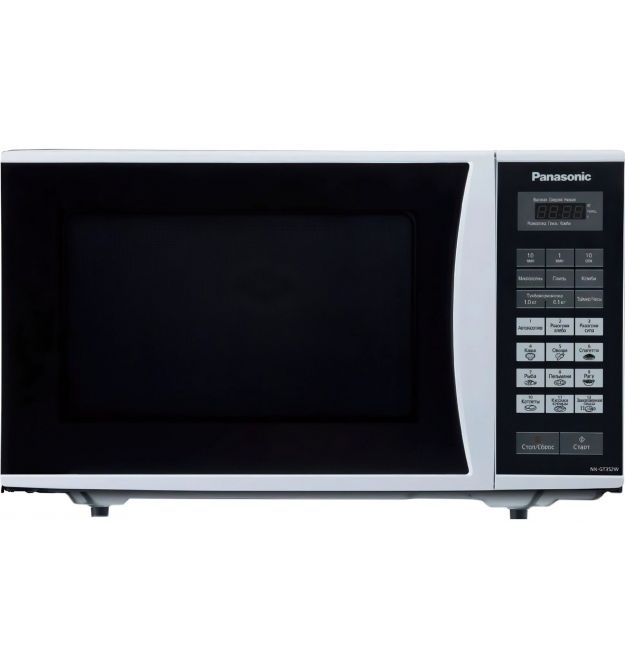 Panasonic Микроволновая печь, 23л, 800Вт, дисплей, белый