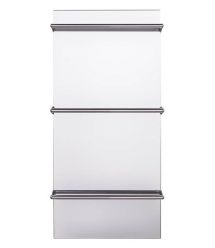 Sun Way Полотенцесушитель металлический Sun Way SWТ-T-300, до 6 м2, 110 х 47 см, таймер, 4 уровня мощности