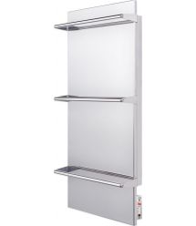 Sun Way Полотенцесушитель металлический Sun Way SWТ-T-150, до 4 м2, 80 х 37 см, таймер, 4 уровня мощности