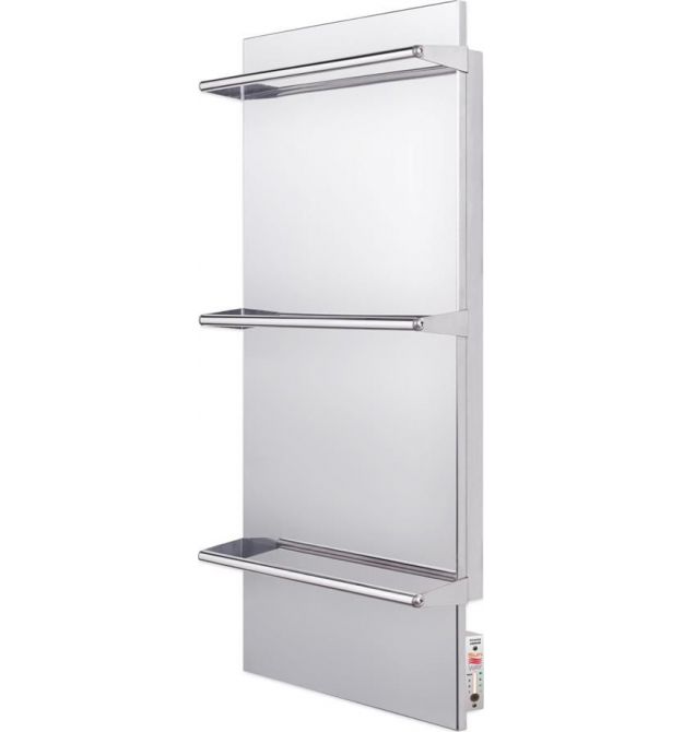 Sun Way Полотенцесушитель металлический Sun Way SWТ-T-150, до 4 м2, 80 х 37 см, таймер, 4 уровня мощности