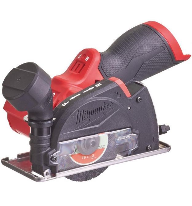 Milwaukee Шлифмашина угловая аккумуляторная M12 FCOT 76мм 12В 1кг