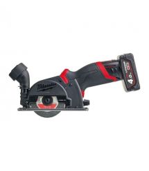 Milwaukee Шлифмашина угловая аккумуляторная M12 FCOT 76мм 12В 1кг