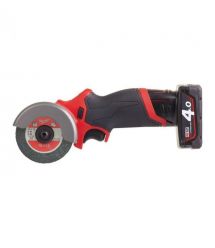 Milwaukee Шлифмашина угловая аккумуляторная M12 FCOT 76мм 12В 1кг