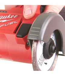 Milwaukee Шлифмашина угловая аккумуляторная M12 FCOT 76мм 12В 1кг