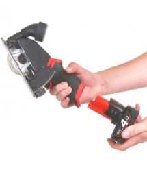 Milwaukee Шлифмашина угловая аккумуляторная M12 FCOT 76мм 12В 1кг