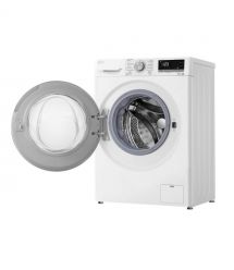 LG Стирально-сушильная машина фронтальная, 9(5)кг, 1200, А, 48см, дисплей, пар, инвертор, белый
