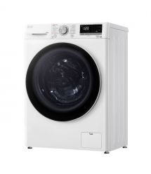 LG Стирально-сушильная машина фронтальная, 9(5)кг, 1200, А, 48см, дисплей, пар, инвертор, белый