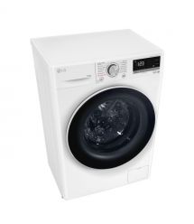 LG Стирально-сушильная машина фронтальная, 9(5)кг, 1200, А, 48см, дисплей, пар, инвертор, белый