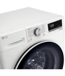 LG Стирально-сушильная машина фронтальная, 9(5)кг, 1200, А, 48см, дисплей, пар, инвертор, белый