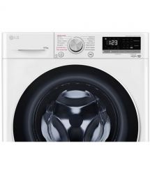 LG Стирально-сушильная машина фронтальная, 9(5)кг, 1200, А, 48см, дисплей, пар, инвертор, белый