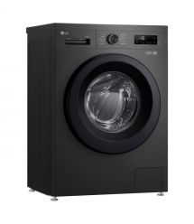 LG Стиральная машина, фронтальная, 6.5 кг, A+++, антрацит