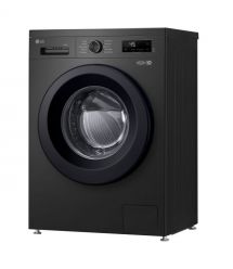 LG Стиральная машина, фронтальная, 6.5 кг, A+++, антрацит