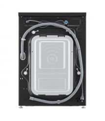 LG Стиральная машина, фронтальная, 6.5 кг, A+++, антрацит