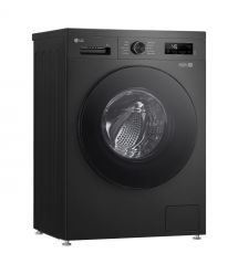 LG Стиральная машина, фронтальная, 7 кг, A+++, антрацит