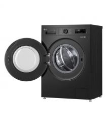 LG Стиральная машина, фронтальная, 7 кг, A+++, антрацит