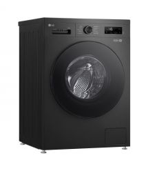 LG Стиральная машина, фронтальная, 9 кг, A+++, антрацит