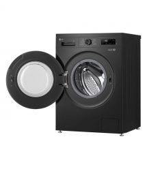 LG Стиральная машина, фронтальная, 9 кг, A+++, антрацит