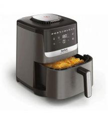 Tefal Мультипечь Easy Fry Silence, 1670Вт, чаша-5л, сенсорное управл., пластик, нерж. сталь, черный
